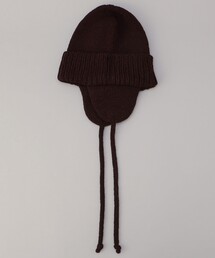 FREAK'S STORE（フリークスストア）の「RACAL/ラカル Ear knit watch/イヤー ニットワッチ/ニットキャップ/ビーニー（ニットキャップ/ビーニー・レディース）」