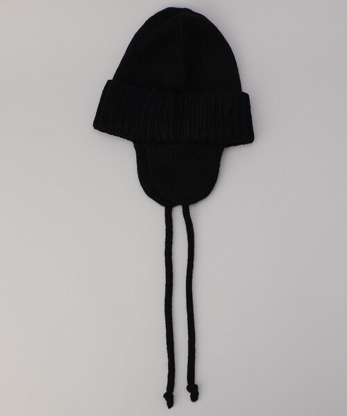 FREAK'S STORE（フリークスストア）の「RACAL/ラカル Ear knit watch/イヤー ニットワッチ/ニットキャップ/ビーニー（ニットキャップ/ビーニー・レディース・ベージュ/ライトグレー/オレンジ/チャコールグレー/ブラウン/ブラック/ナチュラル・ONE SIZE）」の2枚目の写真
