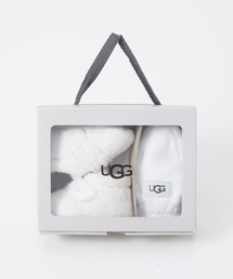UGG（アグ）の「UGG Bixbee & Beanie アグ ベビーブーティー&テディベアビーニーセット サンダル（サンダル・キッズ）」