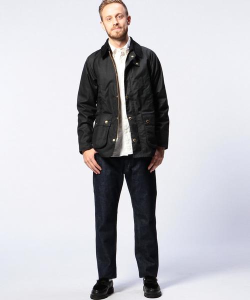 Barbour（バブアー）の「BARBOUR UASP BEDALE（その他アウター・メンズ・オリーブ/ネイビー・40/42/38/36）」の3枚目の写真