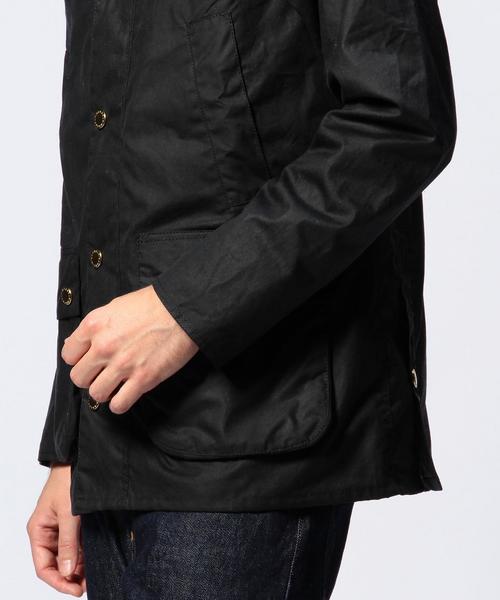Barbour（バブアー）の「BARBOUR UASP BEDALE（その他アウター・メンズ・オリーブ/ネイビー・40/42/38/36）」の14枚目の写真