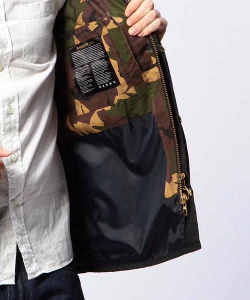 Barbour（バブアー）の「BARBOUR UASP BEDALE（その他アウター・メンズ・オリーブ/ネイビー・40/42/38/36）」の15枚目の写真