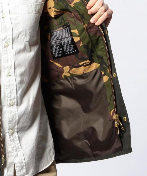 Barbour（バブアー）の「BARBOUR UASP BEDALE（その他アウター・メンズ・オリーブ/ネイビー・40/42/38/36）」の11枚目の写真