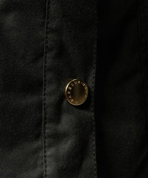 Barbour（バブアー）の「BARBOUR UASP BEDALE（その他アウター・メンズ・オリーブ/ネイビー・40/42/38/36）」の12枚目の写真