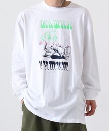 MISHKA L/T ロングスリーブTシャツ