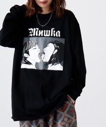 MISHKA L/T ロングスリーブTシャツ
