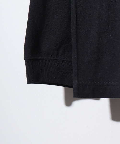 MISHKA(ミシカ)の「MISHKA L/T ロングスリーブTシャツ(Tシャツ/カットソー・メンズ・ブラック/ホワイト/ブラック系その他/ホワイト系その他/ブラック系その他2/ホワイト系その他2/ブラック系その他3/ホワイト系その他3/パープル/サンドベージュ/ブラック系その他4/ブラック系その他5/ホワイト系その他4/ブラック系その他6/パープル系その他/ブラック系その他7・M/L/XL)」の20枚目の写真