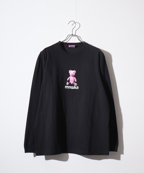MISHKA(ミシカ)の「MISHKA L/T ロングスリーブTシャツ(Tシャツ/カットソー・メンズ・ブラック/ホワイト/ブラック系その他/ホワイト系その他/ブラック系その他2/ホワイト系その他2/ブラック系その他3/ホワイト系その他3/パープル/サンドベージュ/ブラック系その他4/ブラック系その他5/ホワイト系その他4/ブラック系その他6/パープル系その他/ブラック系その他7・M/L/XL)」の17枚目の写真
