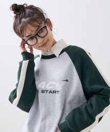 nagonstans/スウェット グレー 中古・古着通販】nagonstans (ナゴンスタンス) スウェット