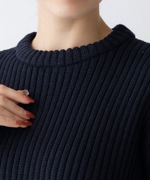 【セール】【SONO/ソーノ】ポワンフレアニットプルオーバー（ニット/セーター）｜Sono（ソーノ）