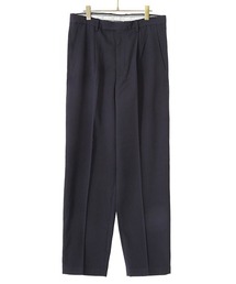 Scye（サイ）の「Scye / サイ ベーシックス：Wool Gaberdine Oversized Trousers：1122-83020[MUS]（スラックス・メンズ）」