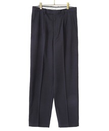 Scye / サイ ベーシックス：Wool Gaberdine Oversized Trousers：1122-83020[MUS]