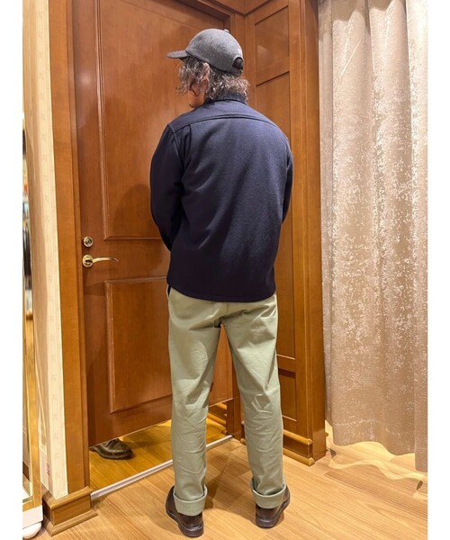 セール】ウールメルトン シャツジャケット（シャツ/ブラウス）｜BROOKS