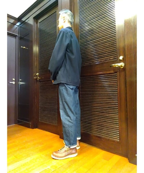 セール】ウールメルトン シャツジャケット（シャツ/ブラウス）｜BROOKS