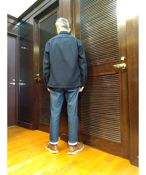 セール】ウールメルトン シャツジャケット（シャツ/ブラウス）｜BROOKS