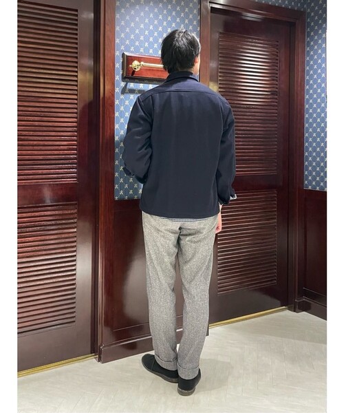 セール】ウールメルトン シャツジャケット（シャツ/ブラウス）｜BROOKS