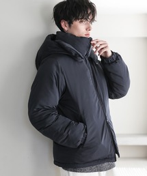 フード脱着2way中綿ダウンジャケット