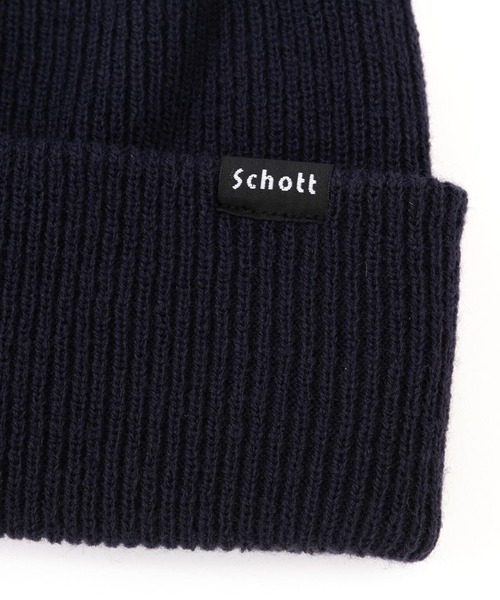 Schott/ショット/B.S SS スキッパーニット B.S S/S SKIPPER KNIT/スキッパーニット | Schott（ショット