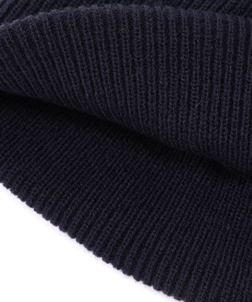 schott(ショット)の「Schott/ショット/KNIT CAP/ニットキャップ(ニットキャップ/ビーニー・メンズ・ネイビー/ブラック・F)」の9枚目の写真