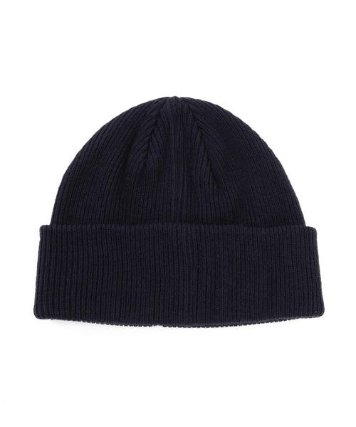 schott(ショット)の「Schott/ショット/KNIT CAP/ニットキャップ(ニットキャップ/ビーニー・メンズ・ネイビー/ブラック・F)」の8枚目の写真