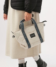 BAYFLOW | ロゴテープキルティングトート(トートバッグ)