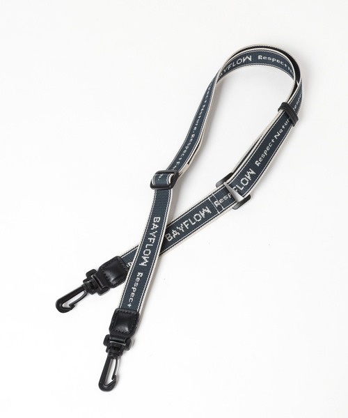 BAYFLOW（ベイフロー）の「ロゴテープキルティングトート（トートバッグ・レディース・ブラック/オフホワイト・FREE）」の12枚目の写真