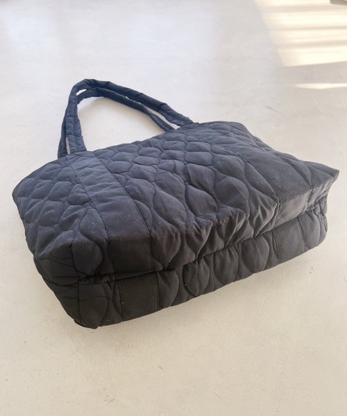 セール】【A4サイズ収納可】キルティングビッグトートバッグ マザーズ