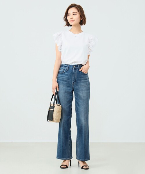 豪華 Healthy denim（ヘルシーデニム）の「Healthy DENIM / Lotus パンツ