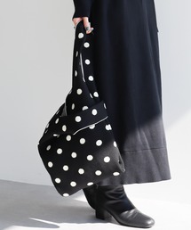 エコカルットニットジャガードBAG<エコ・軽い・ニット>