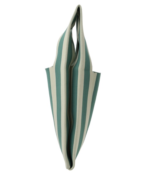 AMERICAN HOLIC(アメリカンホリック)の「エコカルットニットジャガードBAG<エコ・軽い・ニット>(エコバッグ/サブバッグ・レディース・ストライプ/ドット/チェック・FREE)」の14枚目の写真