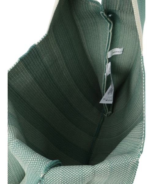 AMERICAN HOLIC(アメリカンホリック)の「エコカルットニットジャガードBAG<エコ・軽い・ニット>(エコバッグ/サブバッグ・レディース・ストライプ/ドット/チェック・FREE)」の16枚目の写真