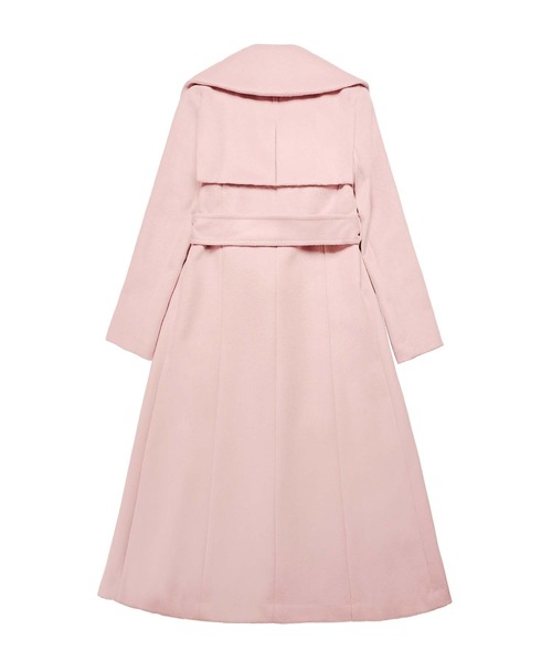 emiriawiz(エミリアウィズ)の「Classique big collar coat(チェスターコート・レディース・ベージュ/グレー/ピンク/ブルー・SMALL/MEDIUM)」の20枚目の写真