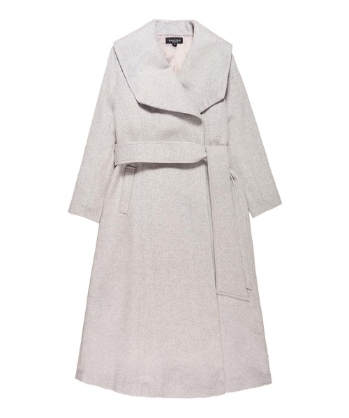 emiriawiz(エミリアウィズ)の「Classique big collar coat(チェスターコート・レディース・ベージュ/グレー/ピンク/ブルー・SMALL/MEDIUM)」の19枚目の写真