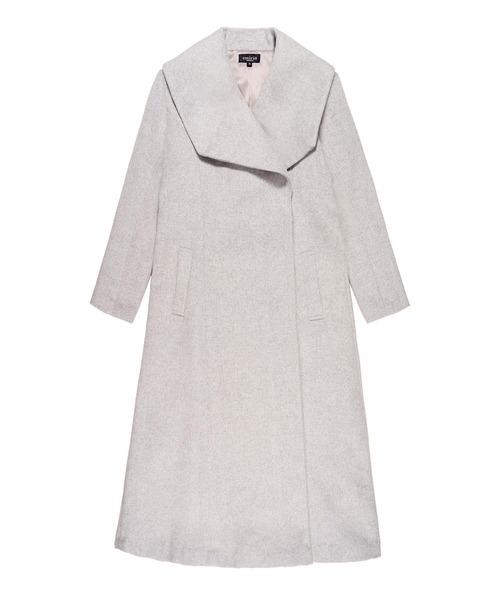 emiriawiz(エミリアウィズ)の「Classique big collar coat(チェスターコート・レディース・ベージュ/グレー/ピンク/ブルー・SMALL/MEDIUM)」の18枚目の写真