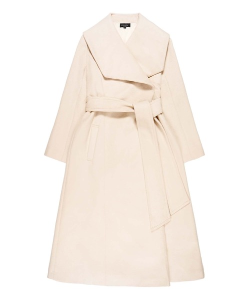 emiriawiz(エミリアウィズ)の「Classique big collar coat(チェスターコート・レディース・ベージュ/グレー/ピンク/ブルー・SMALL/MEDIUM)」の17枚目の写真