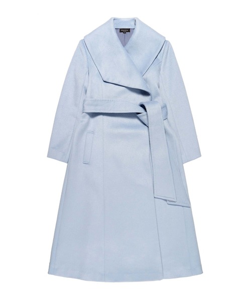 emiriawiz(エミリアウィズ)の「Classique big collar coat(チェスターコート・レディース・ベージュ/グレー/ピンク/ブルー・SMALL/MEDIUM)」の16枚目の写真