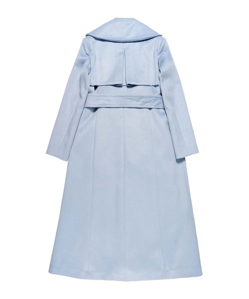 emiriawiz(エミリアウィズ)の「Classique big collar coat(チェスターコート・レディース・ベージュ/グレー/ピンク/ブルー・SMALL/MEDIUM)」の15枚目の写真