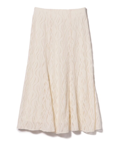 BEAMS HEART（ビームスハート）の「BEAMS HEART / ウォッシャブル レース マーメイドスカート（スカート・レディース・ネイビー/ブルー系その他/ホワイト系その他5・FREE）」の16枚目の写真