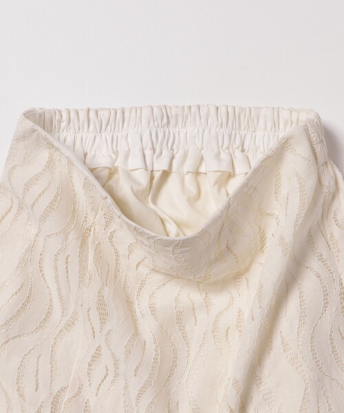 BEAMS HEART（ビームスハート）の「BEAMS HEART / ウォッシャブル レース マーメイドスカート（スカート・レディース・ネイビー/ブルー系その他/ホワイト系その他5・FREE）」の17枚目の写真