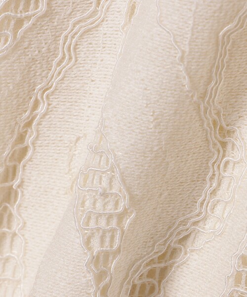 BEAMS HEART（ビームスハート）の「BEAMS HEART / ウォッシャブル レース マーメイドスカート（スカート・レディース・ネイビー/ブルー系その他/ホワイト系その他5・FREE）」の18枚目の写真