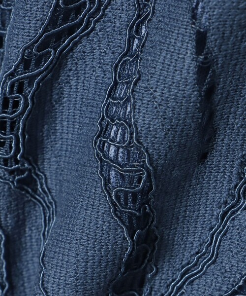 BEAMS HEART（ビームスハート）の「BEAMS HEART / ウォッシャブル レース マーメイドスカート（スカート・レディース・ネイビー/ブルー系その他/ホワイト系その他5・FREE）」の21枚目の写真