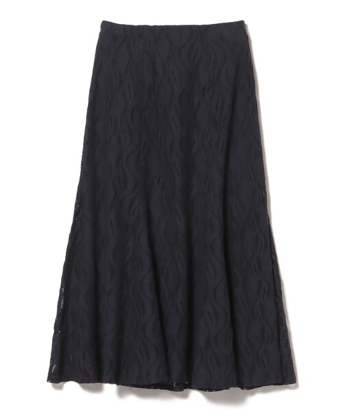 BEAMS HEART（ビームスハート）の「BEAMS HEART / ウォッシャブル レース マーメイドスカート（スカート・レディース・ネイビー/ブルー系その他/ホワイト系その他5・FREE）」の22枚目の写真