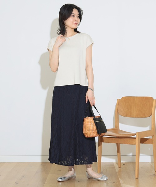 BEAMS HEART / ウォッシャブル レース マーメイドスカート（スカート）｜BEAMS HEART（ビームスハート）