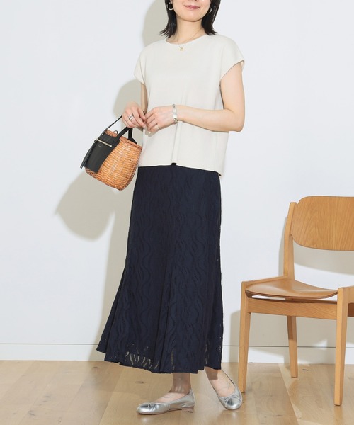 BEAMS HEART / ウォッシャブル レース マーメイドスカート（スカート）｜BEAMS HEART（ビームスハート）