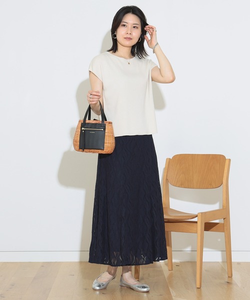 BEAMS HEART / ウォッシャブル レース マーメイドスカート（スカート）｜BEAMS HEART（ビームスハート）