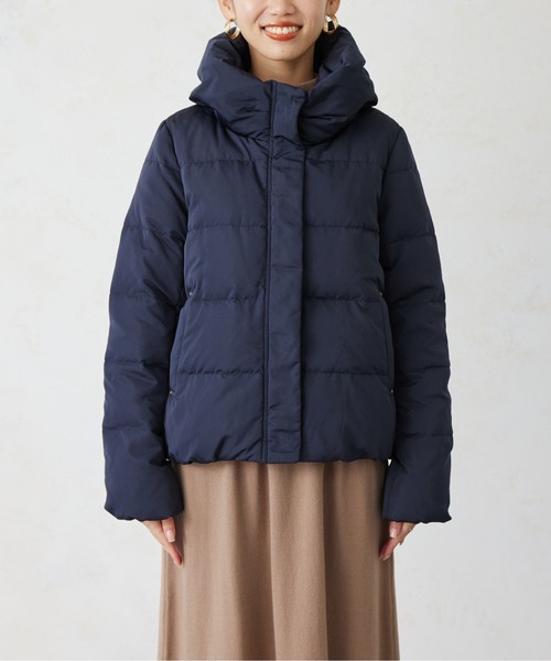 Chez toi（シェトワ）の「ピーチスキンショートダウン（ダウン