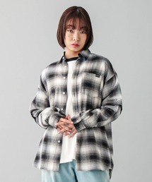 X-girl | PLAID 2WAY SHIRT(シャツ/ブラウス)