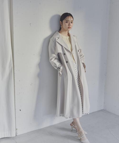 PROPORTION BODY DRESSING(プロポーションボディドレッシング)の「ドットパイピングスカート / 1214120103(スカート・レディース・ブラック/ホワイト系その他・MEDIUM/X-SMALL/SMALL)」の21枚目の写真