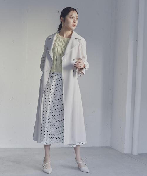 PROPORTION BODY DRESSING(プロポーションボディドレッシング)の「ドットパイピングスカート / 1214120103(スカート・レディース・ブラック/ホワイト系その他・MEDIUM/X-SMALL/SMALL)」の22枚目の写真