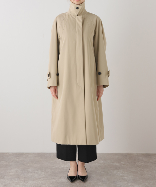 ヴェルメイユ パー イエナ プリマロフト 中綿コート ベージュ VERMEIL